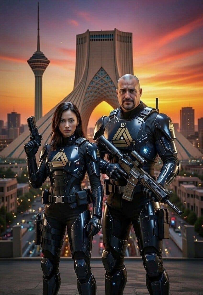 Âriyan Revolution: Special Interview with Ariyanâ Anahita Mazda on Ayatollah Khamenei's Islamic Republic's Civilian Massacre of Iranians / Âriyans. (Ep#69)