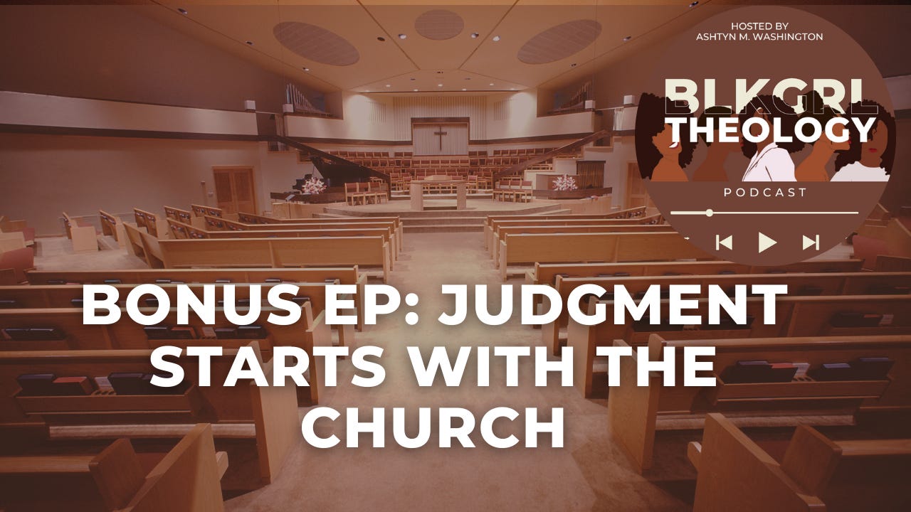S1 BONUS EP: Judgment Begins With the Church S1 BONUS EP: Judgment Begins With the Church