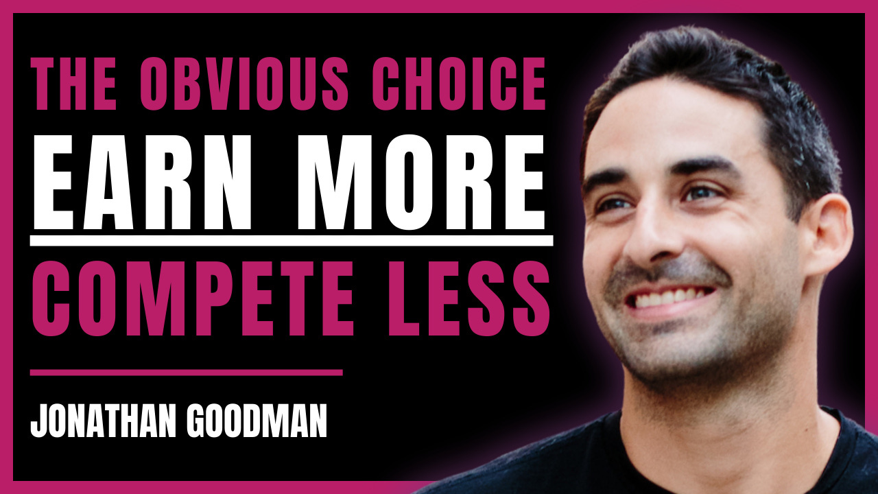 The Obvious Choice: Timeless Lessons on Success, Profit, and Finding Your Way - Jonathan Goodman The Obvious Choice: Timeless Lessons on Success, Profit, and Finding Your Way - Jonathan Goodman