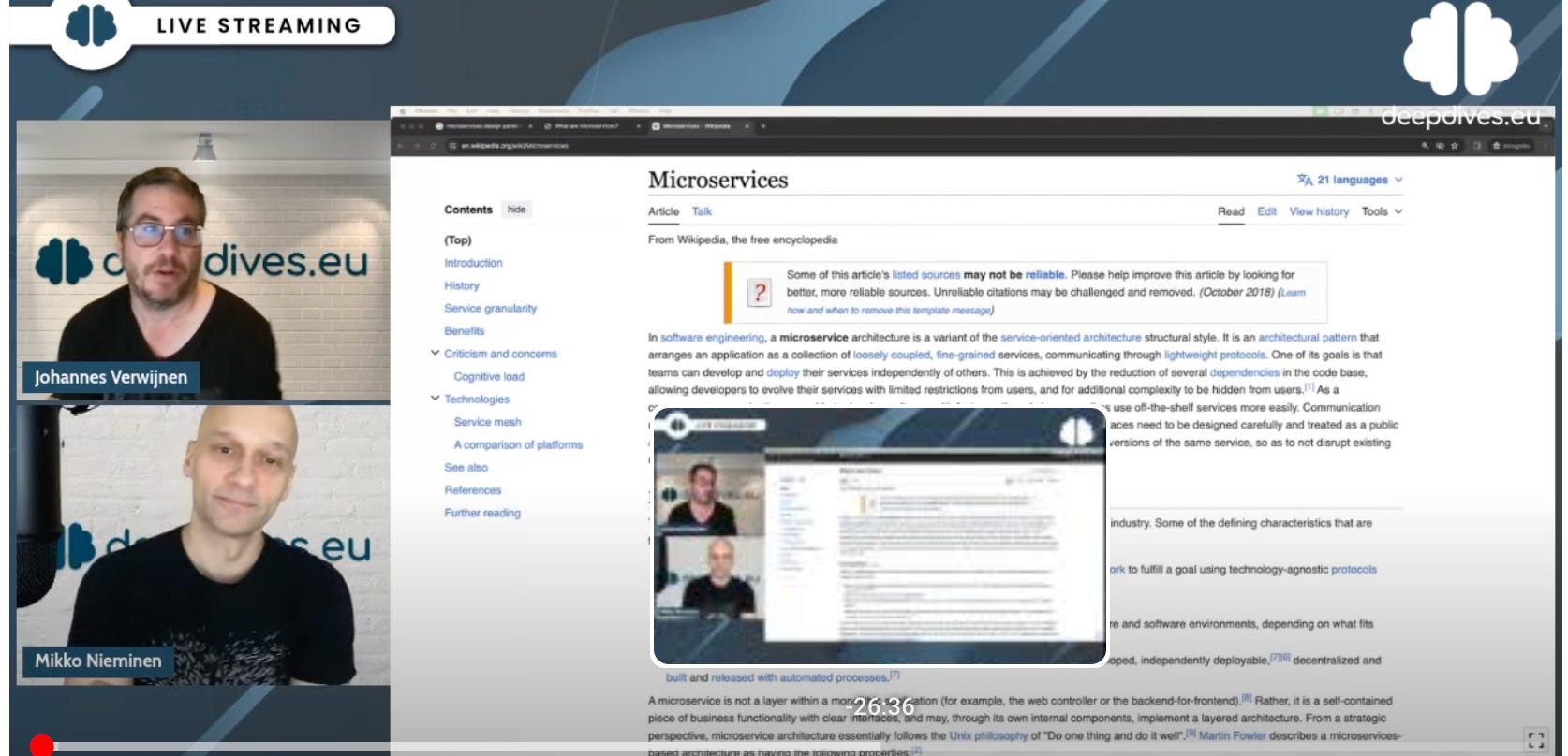 Microservices episode artwork