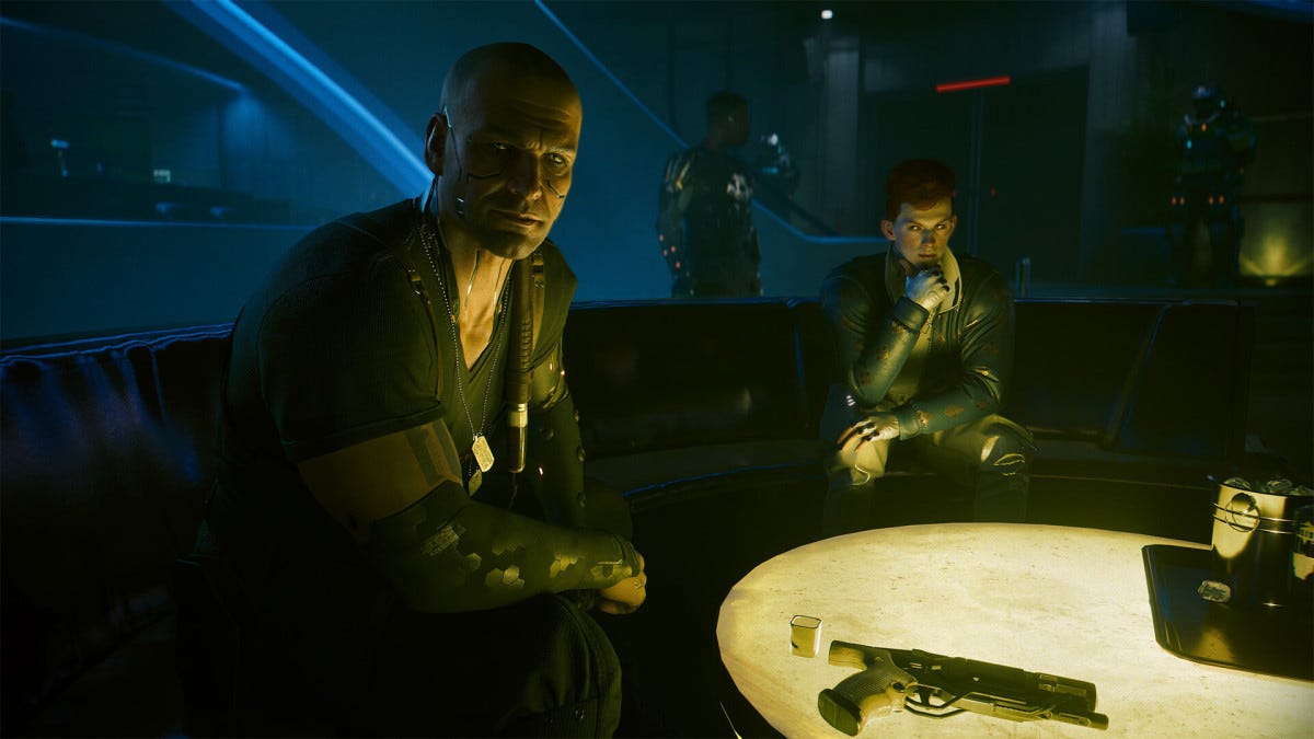 Ep40: Cyberpunk 2077: Phantom Liberty shows us how to complete a perfect story