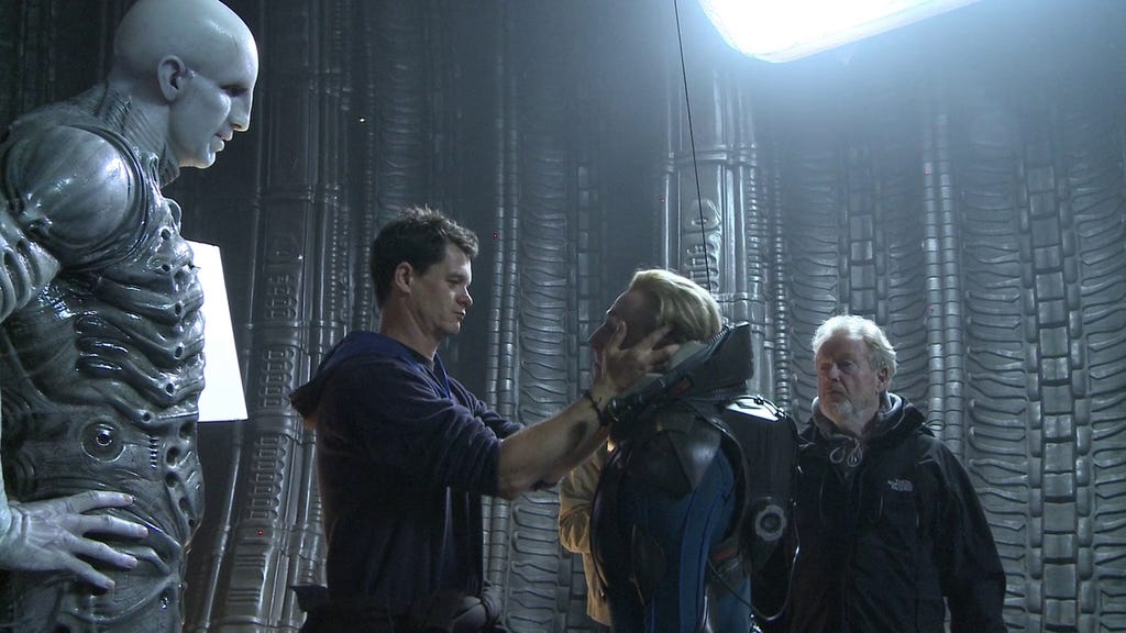 Have you ever wanted to listen to the podcast? Here's the free review of Prometheus (2012) from Christmas 2023