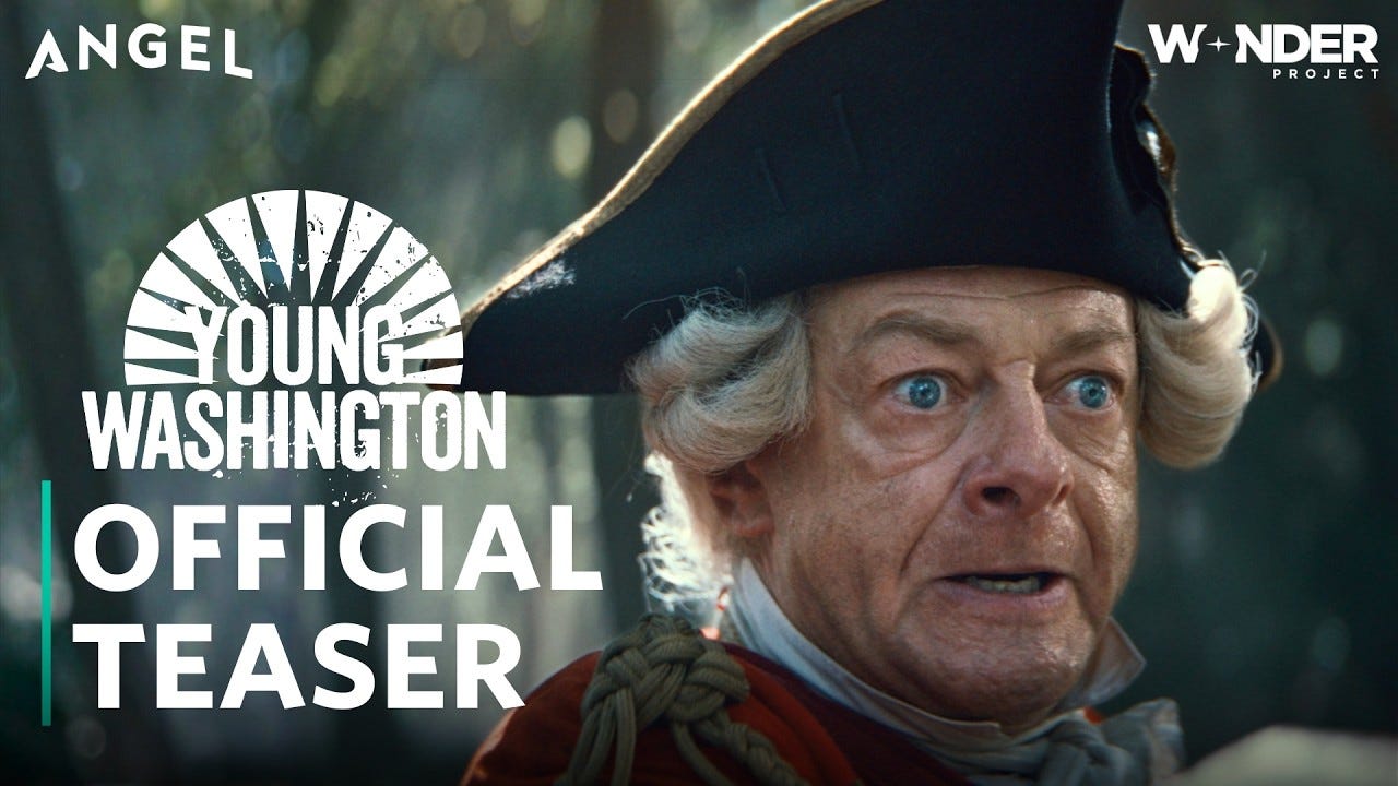 Ep90: Should you watch new movie Young Washington (2026) this Independence Day? episode artwork