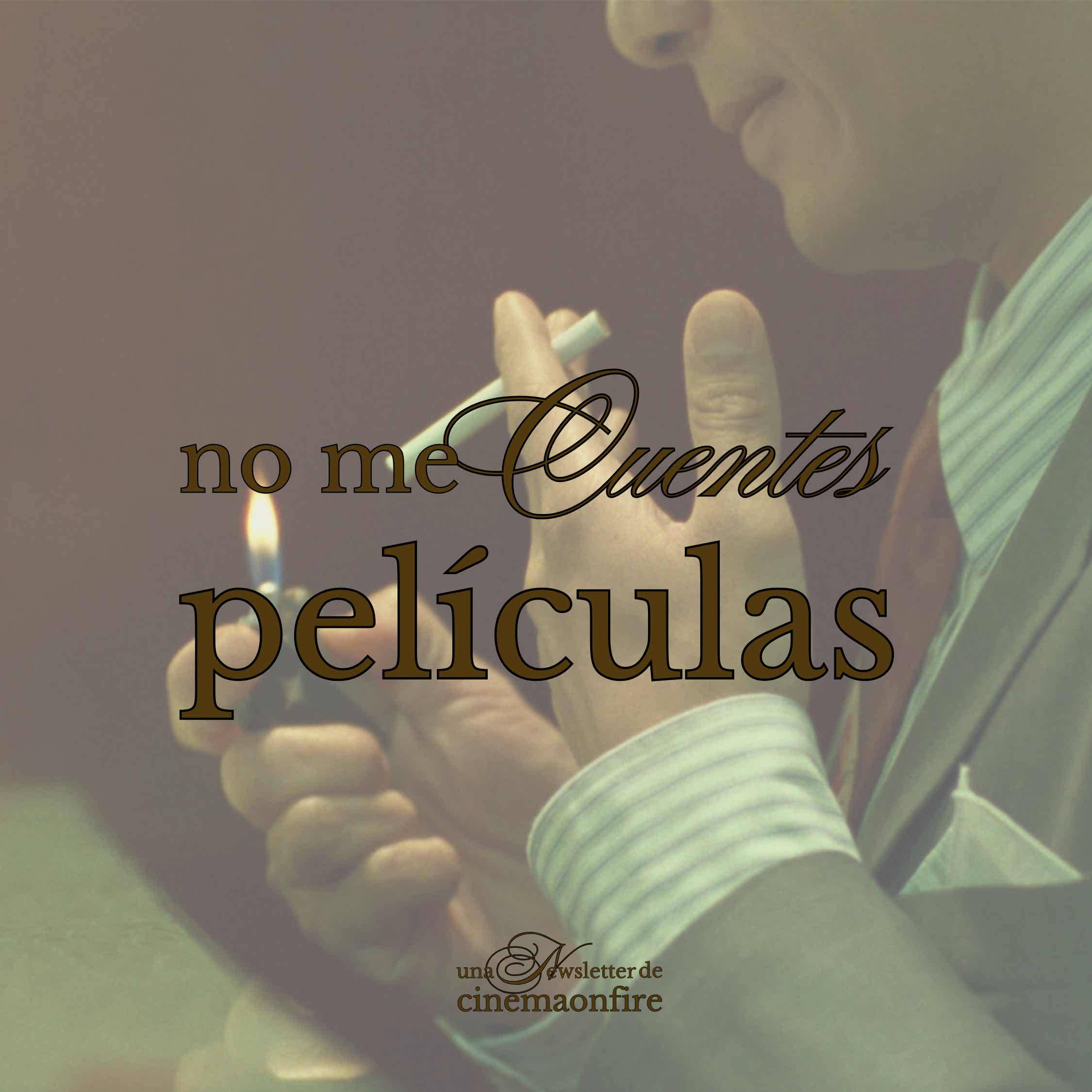 No me cuentes películas podcast artwork