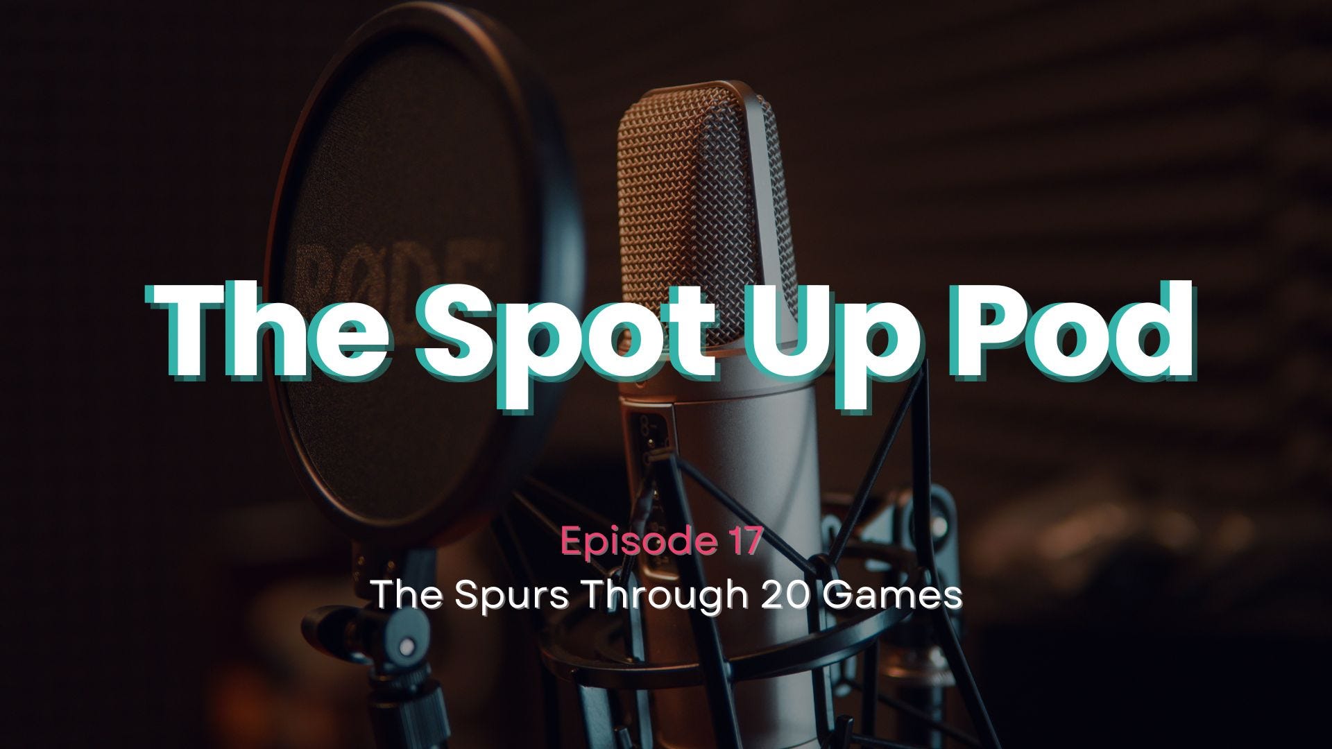 The Spot Up Pod