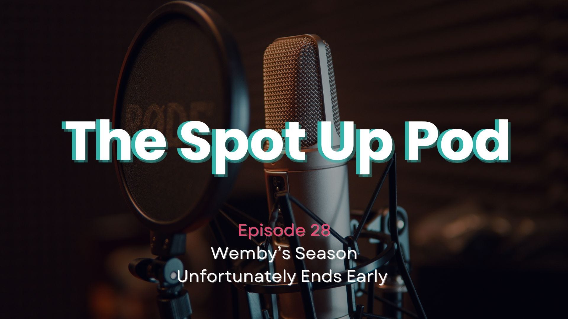 The Spot Up Pod
