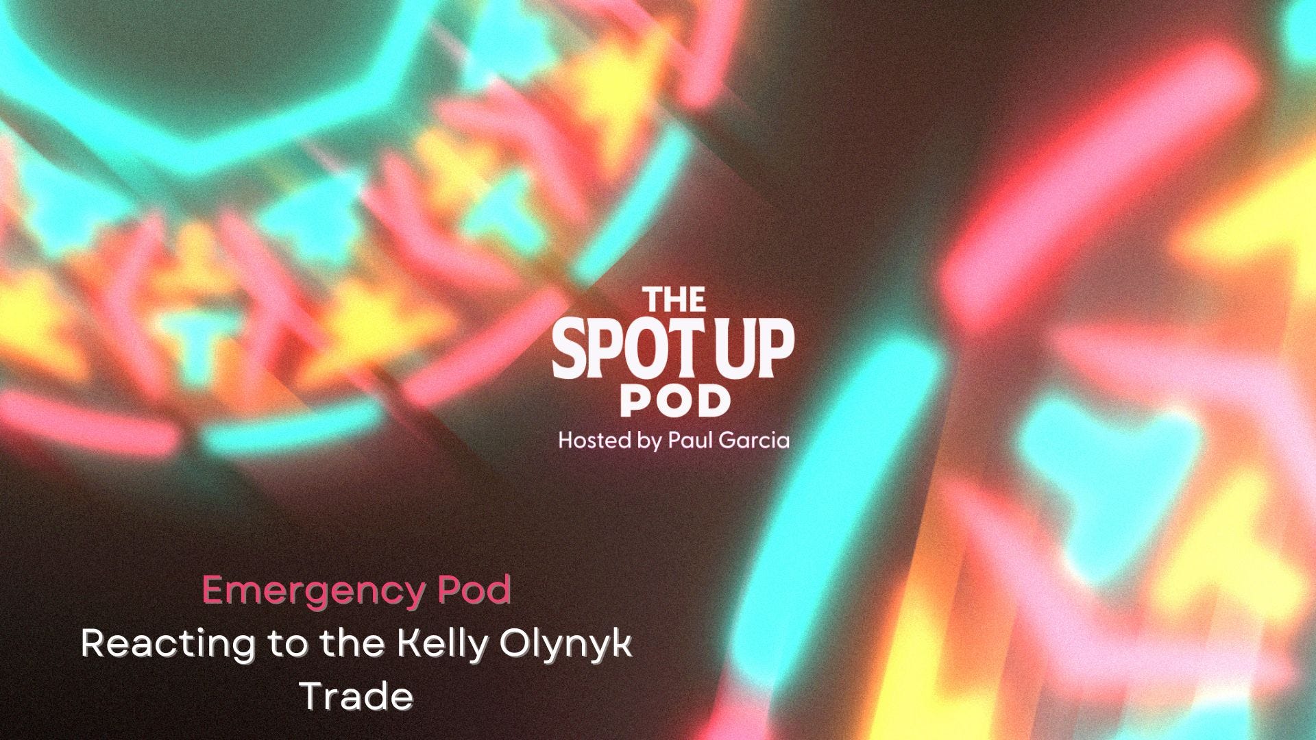 The Spot Up Pod