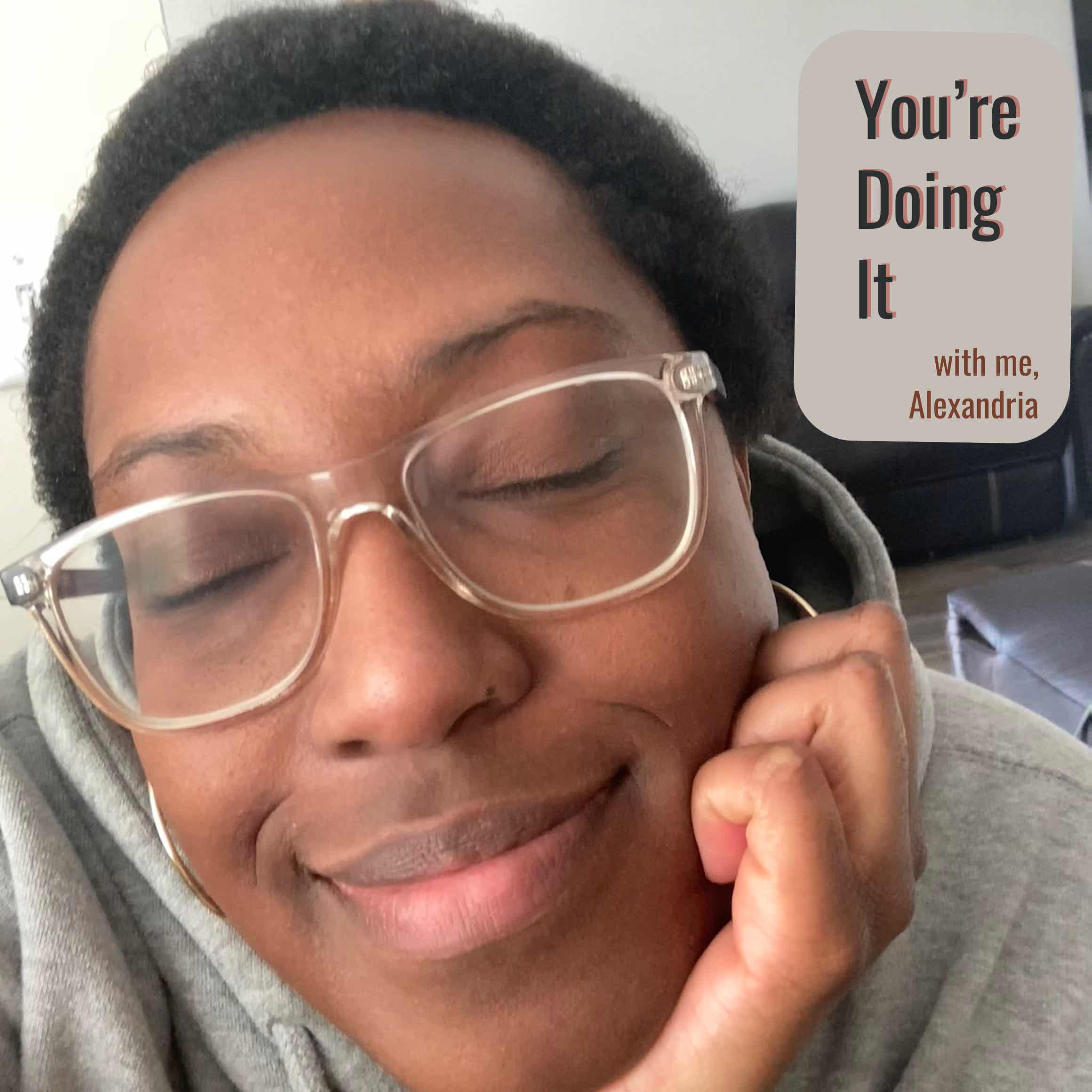 You’re Doing It cover art
