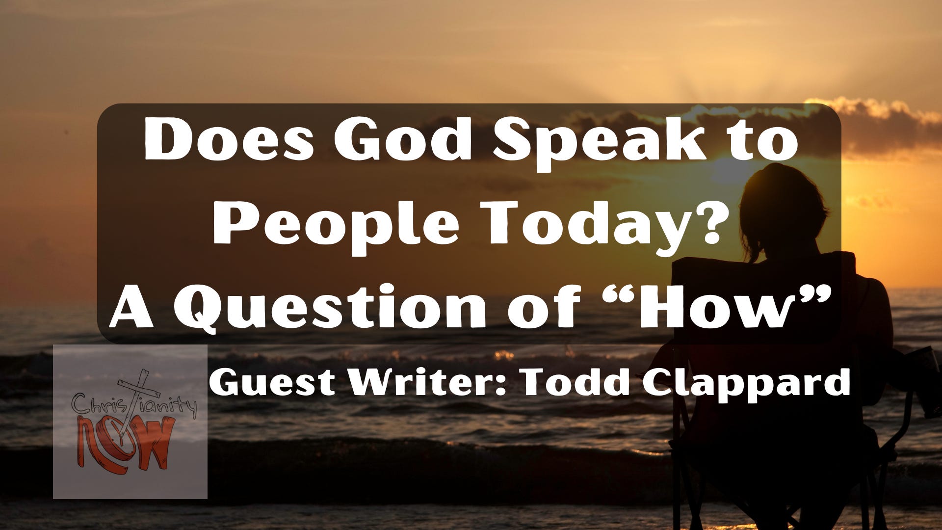 Does God Speak to People Today?  episode artwork