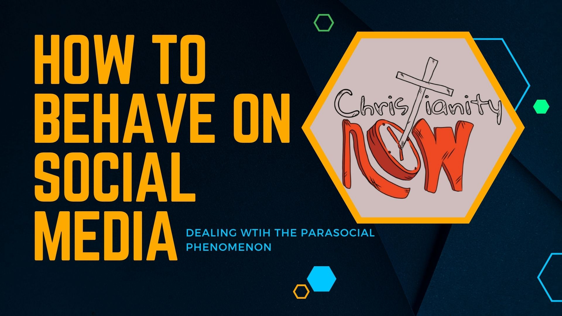 Christianity Now Narrations