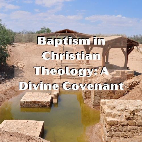 Baptism in Christian Theology episode artwork