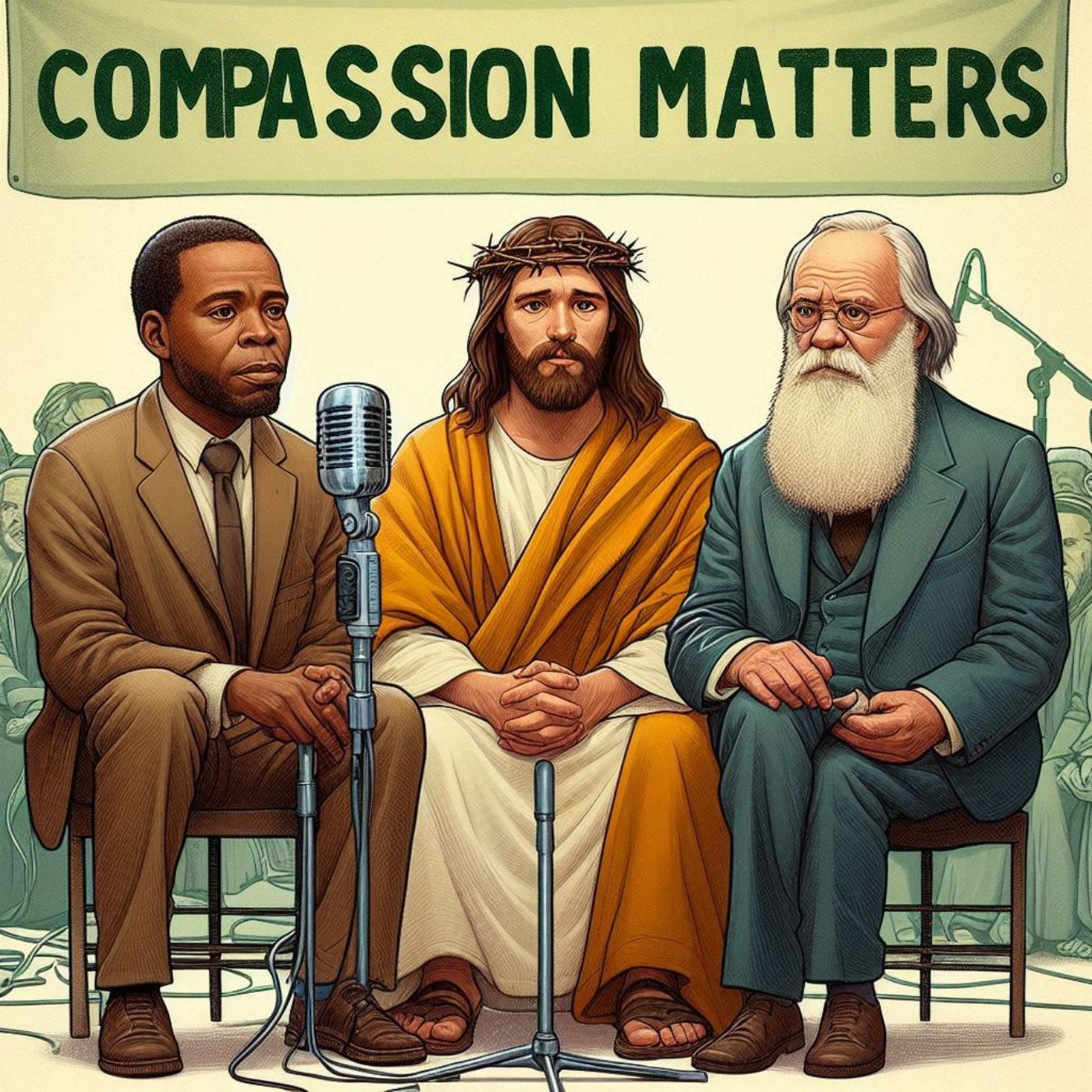 Adaptive Ecclesiology, Jürgen Habermas, and Jeremiah the "Weeping Prophet"  episode artwork