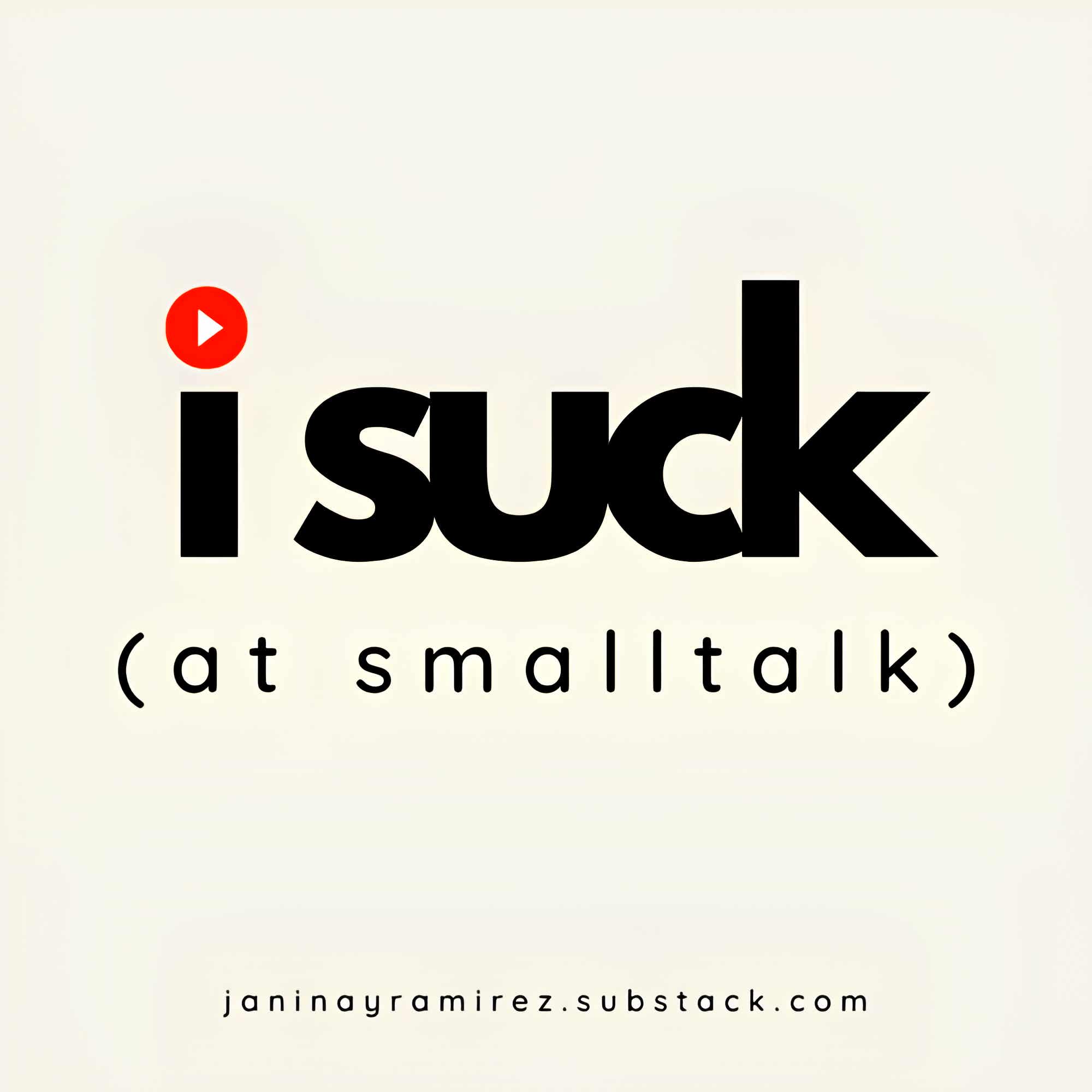 I Suck (at Smalltalk)