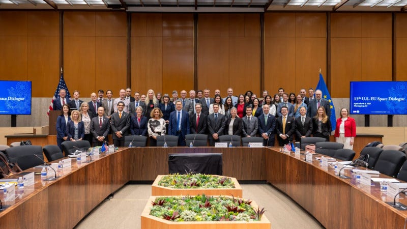 Building International Partnerships in Space Commerce
