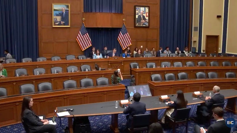 Satellite Licensing Reform, Spacesuits, and Nuclear Power