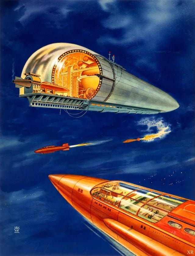 Asteroid Trillions, Lunar Pavilions, Grey Goo Civilians