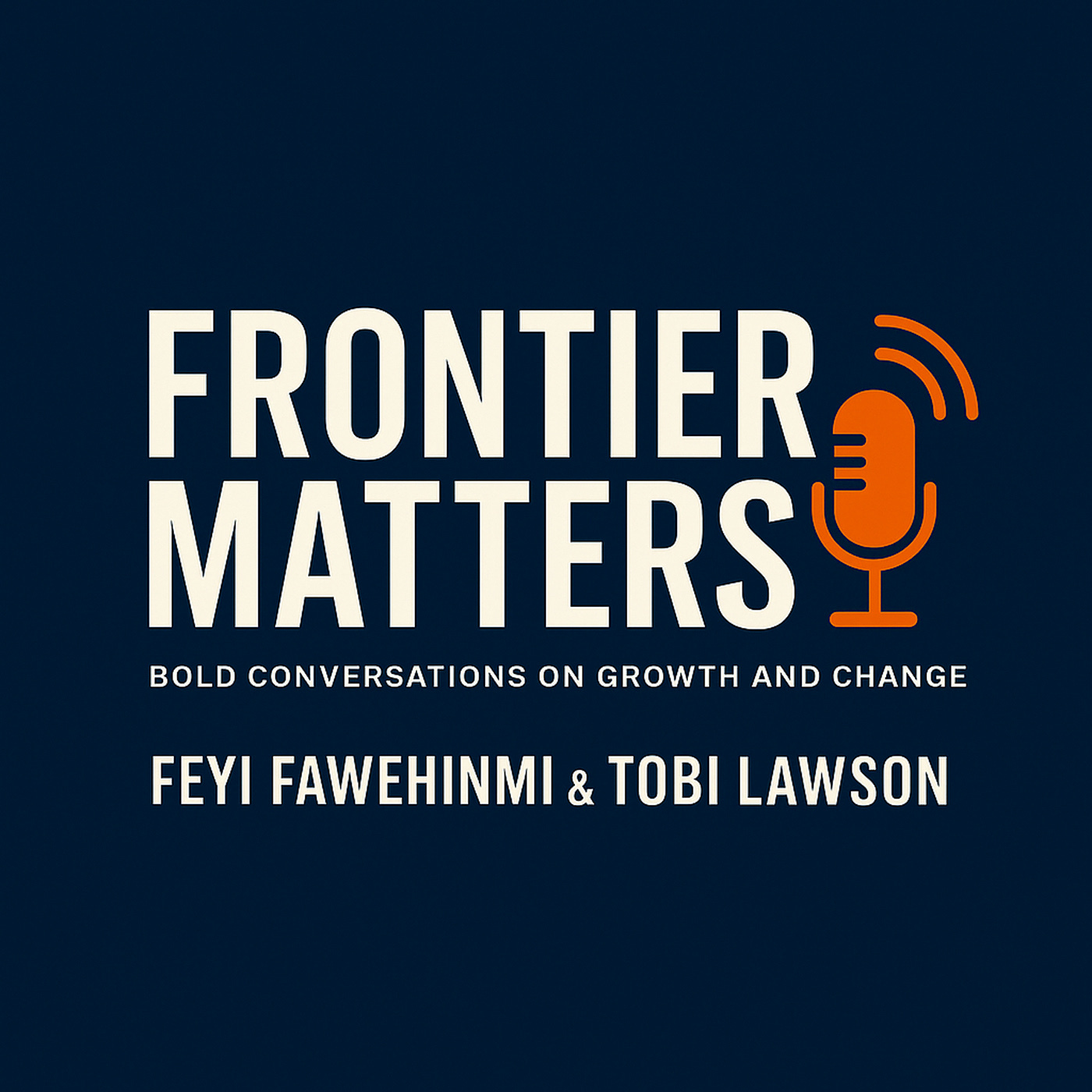Frontier Matters Live