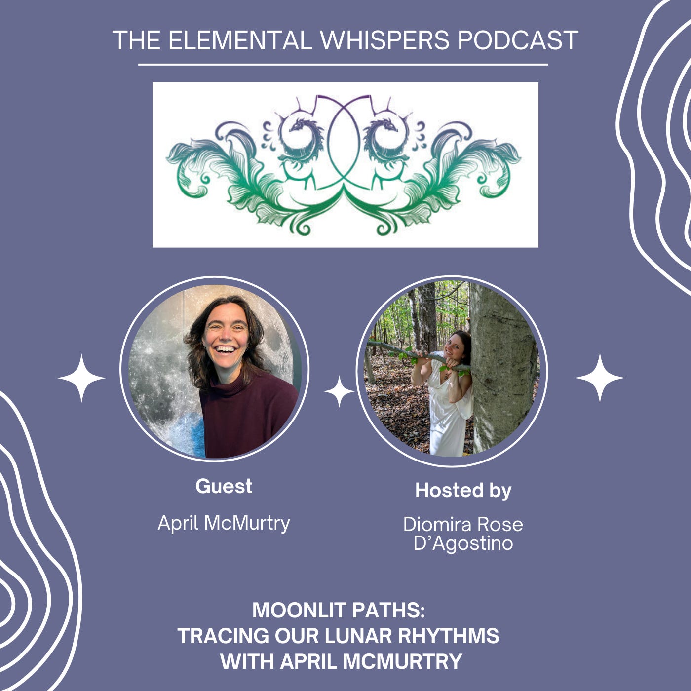 Moonlit Paths: Tracing our Lunar Rhythms with April McMurtry