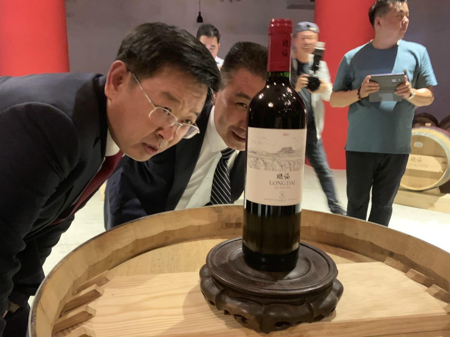 The Wine Press: The Soft Power of Wine - podcast episode cover