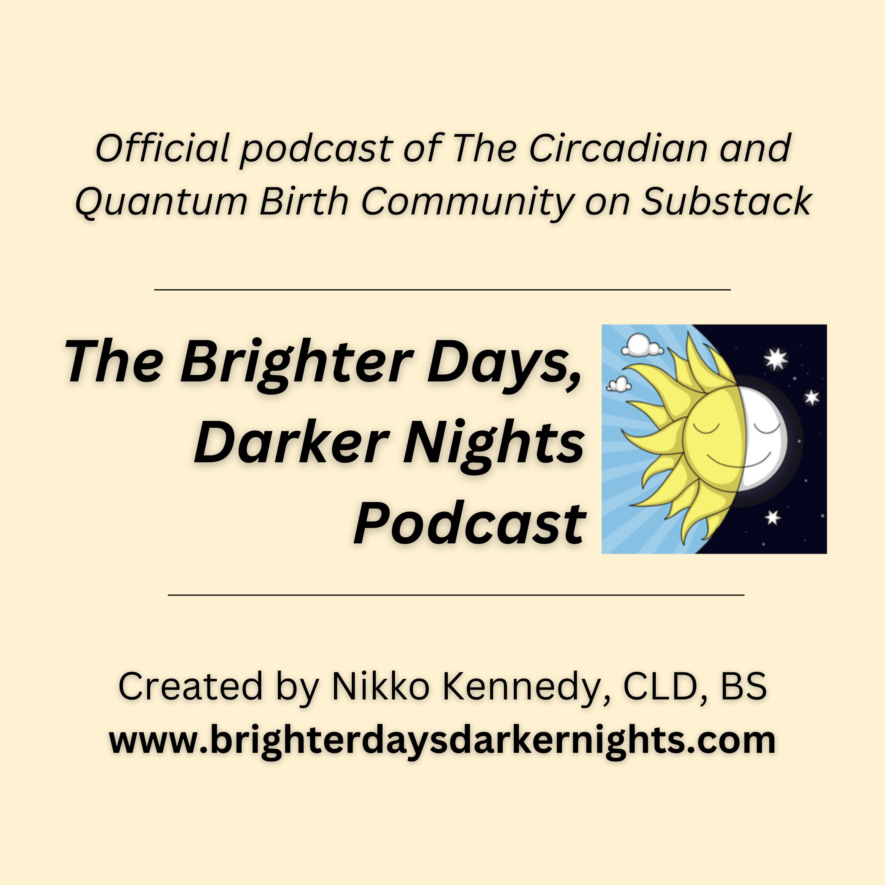 Brighter Days, Darker Nights