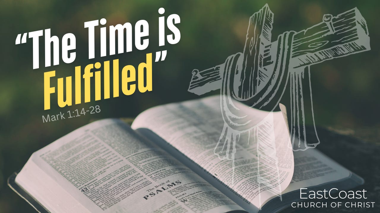 "the time is fulfilled" episode artwork