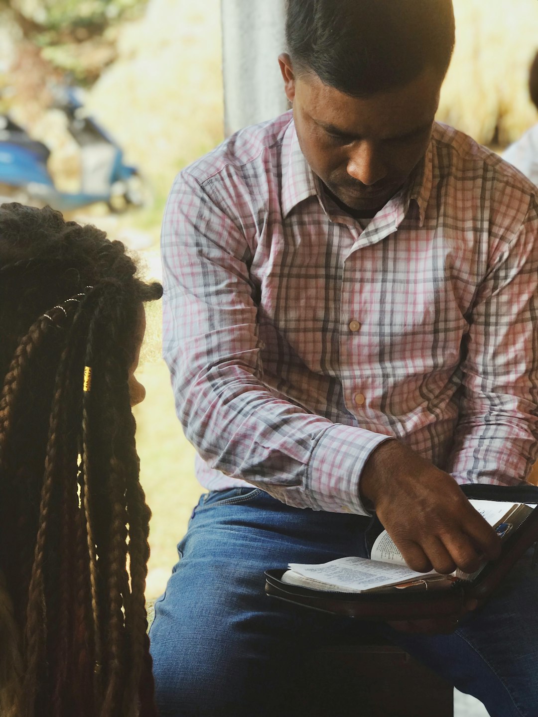 "Going Beyond Salvation Slogans." - AP