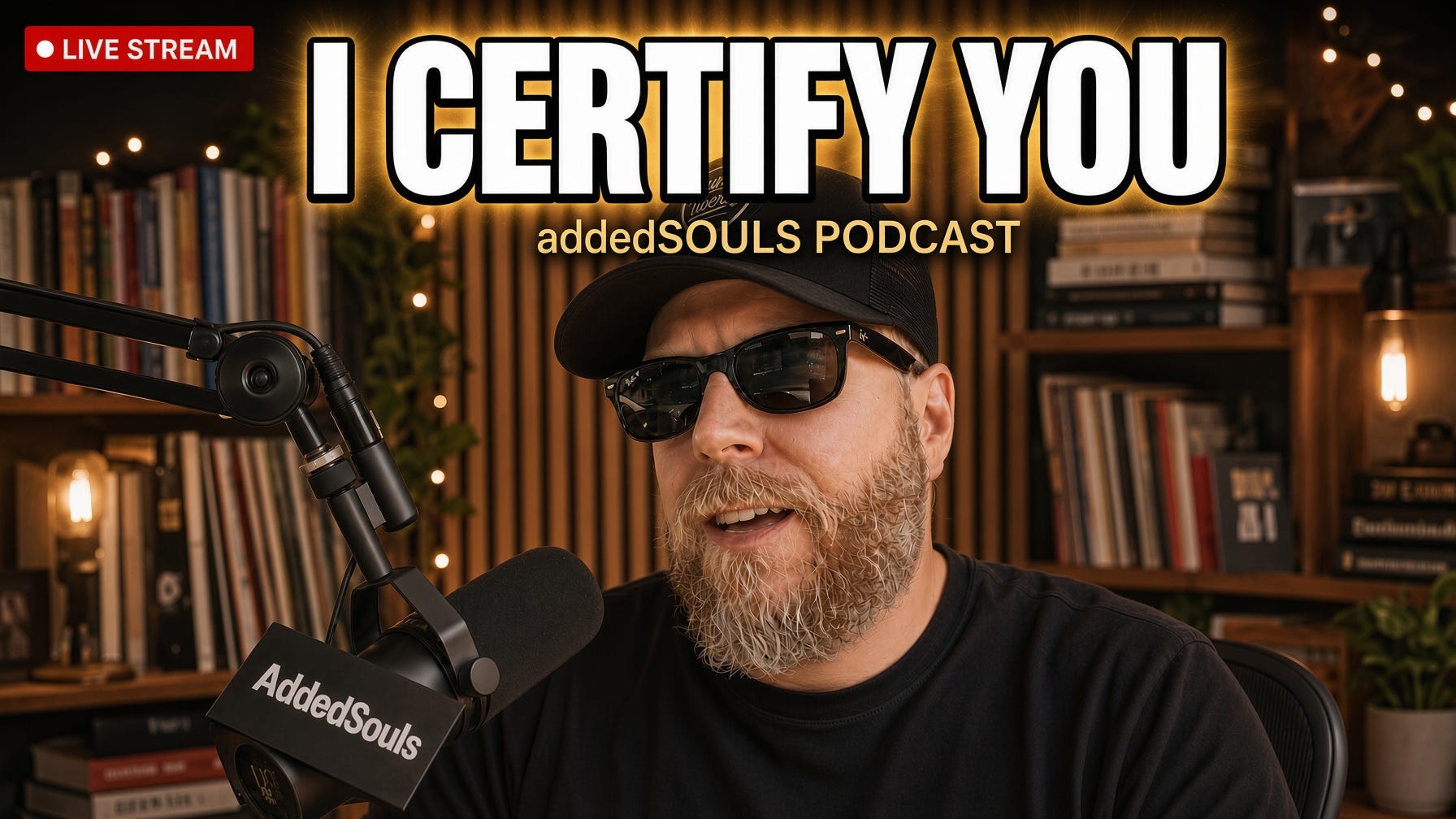 “But I certify you,” episode artwork