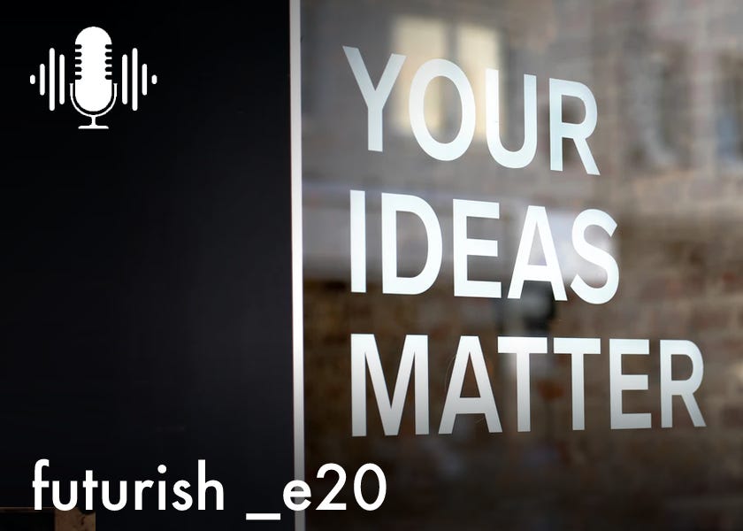 e20/ Making Ideas Happen (or Getting Sh*t Done)