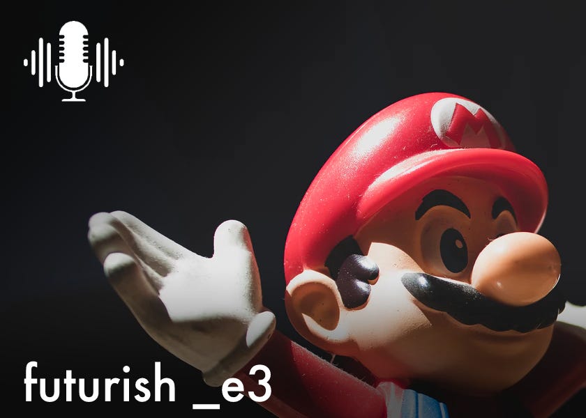 e3/ Mario the Robotic Super Pimp