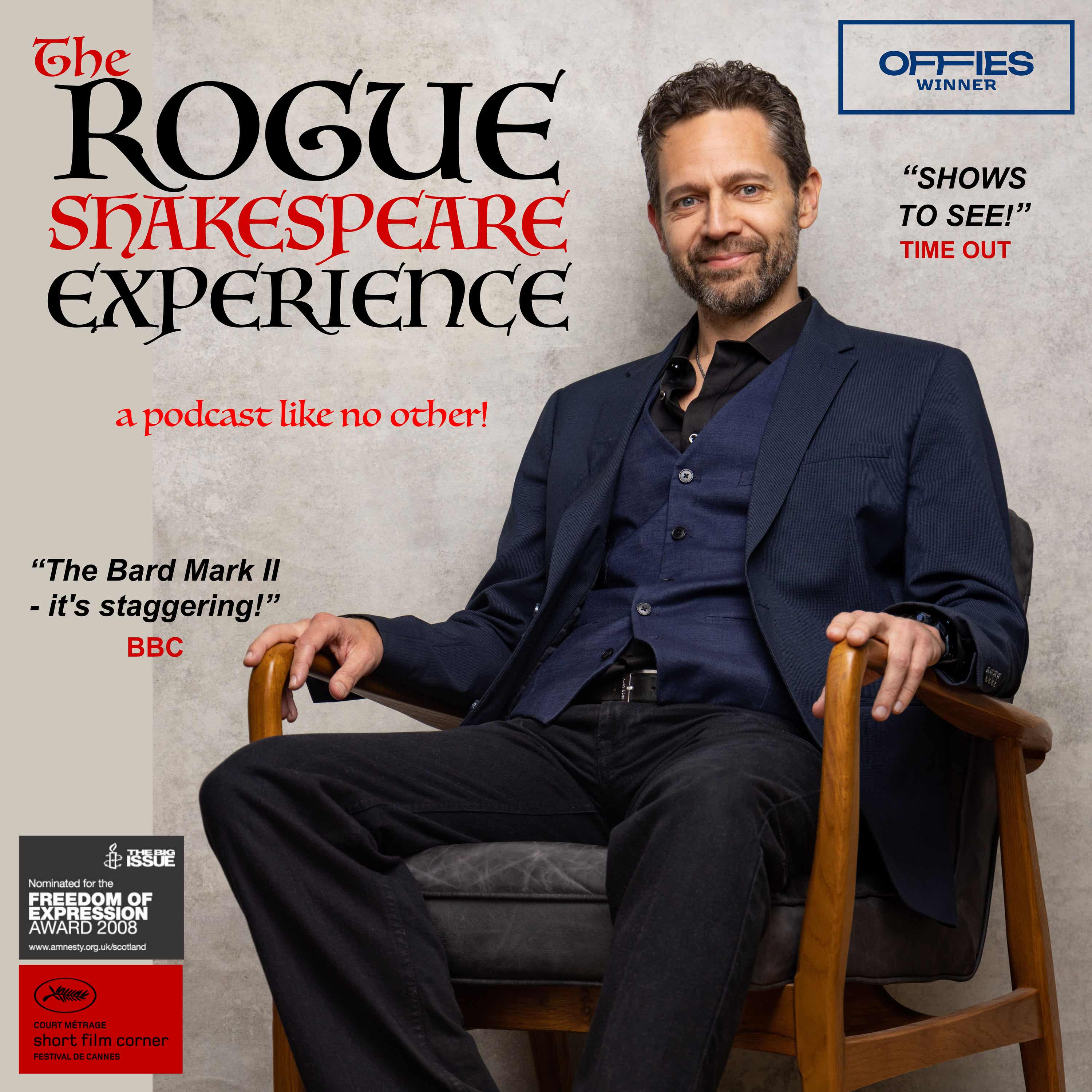 The Rogue Shakespeare® Experience podcast artwork