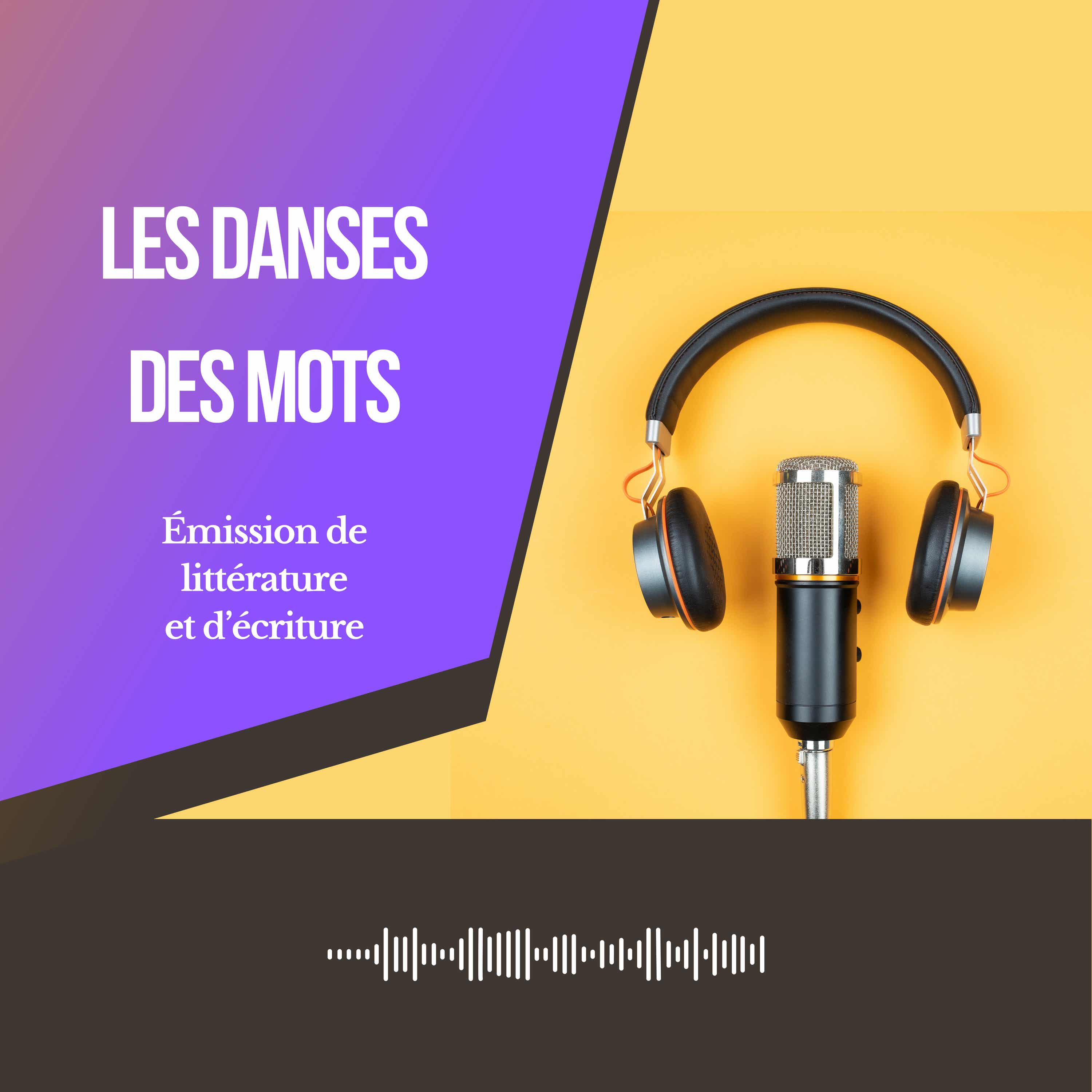 Les danses des mots podcast artwork