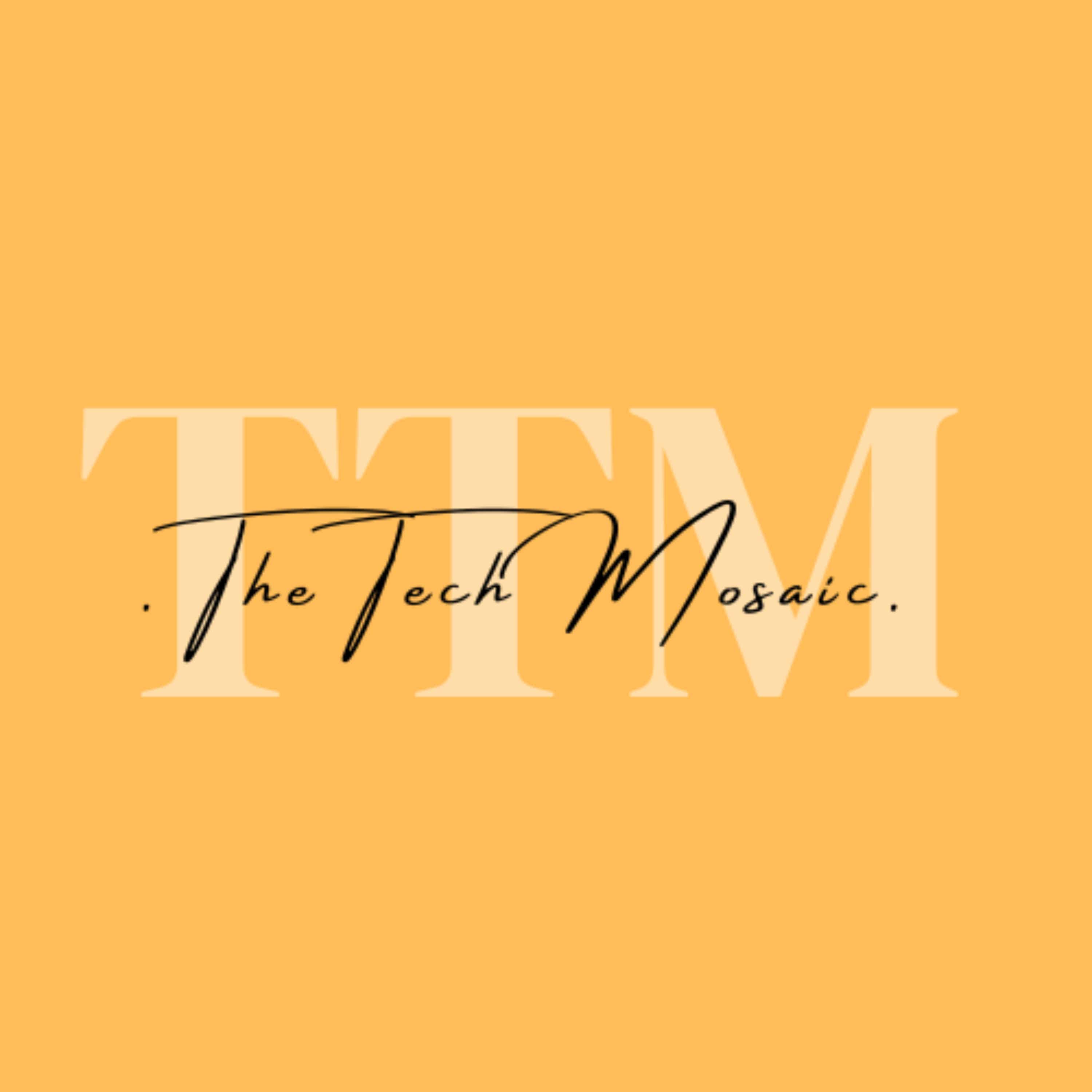 The Tech Mosaic podcast artwork
