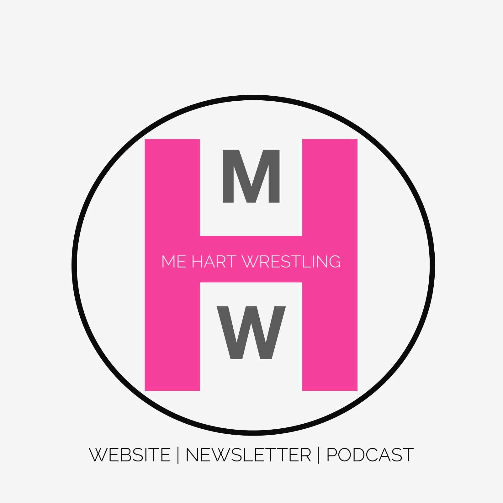 Me Love Wrestling podcast artwork