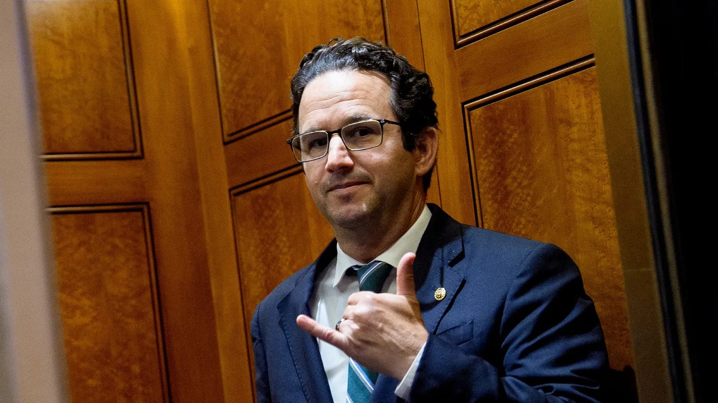 Sen. Brian Schatz wants permitting reform, but not like this Sen. Brian Schatz wants permitting reform, but not like this
