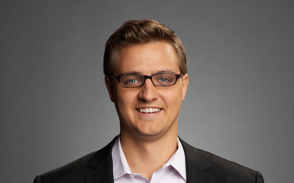 Volts podcast: Chris Hayes on how his politics have changed since 2015 - podcast episode cover