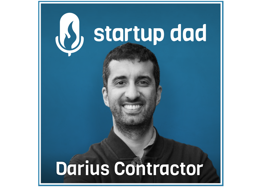 Watching your kids first experiences and quality vs. quantity time | Darius Contractor (father of 2, CGO at Otter.ai, Growth and Product Leader)