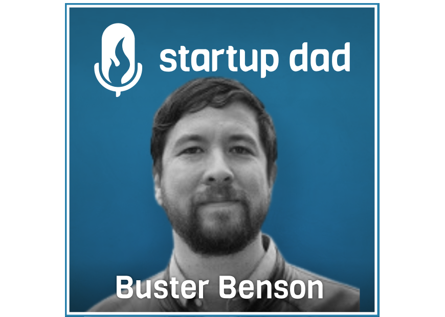 Starting a family while broke, how to navigate divorce with young kids | Buster Benson (father of 2, PM at Medium, Author, Founder)