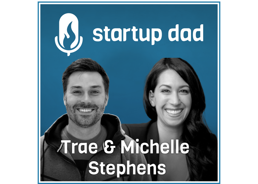 Two married company founders on starting companies and family | Trae Stephens & Dr. Michelle Stephens (parents of 2, Founders Fund, Anduril, and Oath Care)