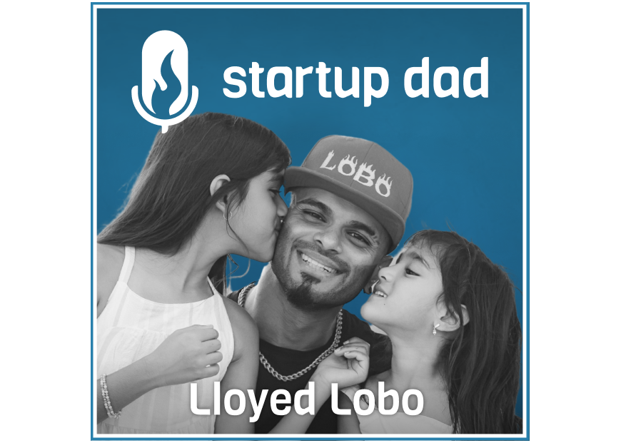 A Gulf War Refugee, The Power Of Community and Losing A Twin | Lloyed Lobo (father of 3, co-founder Boast.ai, best-selling author)