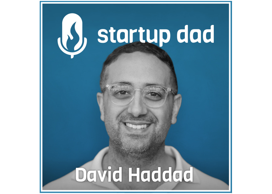 Teaching Dads How To Cook | David Haddad (father of 1, founder of Mr. Branzino)