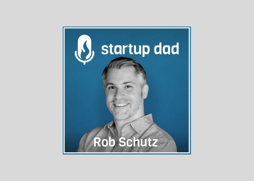 Setting A Good Example For Your Kids | Rob Schutz (Dad of 2, co-founder of Ro and Snagged) Setting A Good Example For Your Kids | Rob Schutz (Dad of 2, co-founder of Ro and Snagged)