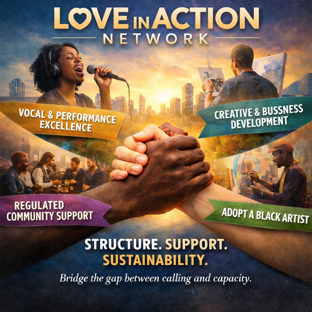 The Work Behind the Words: Love In Action Network State of the Union episode artwork