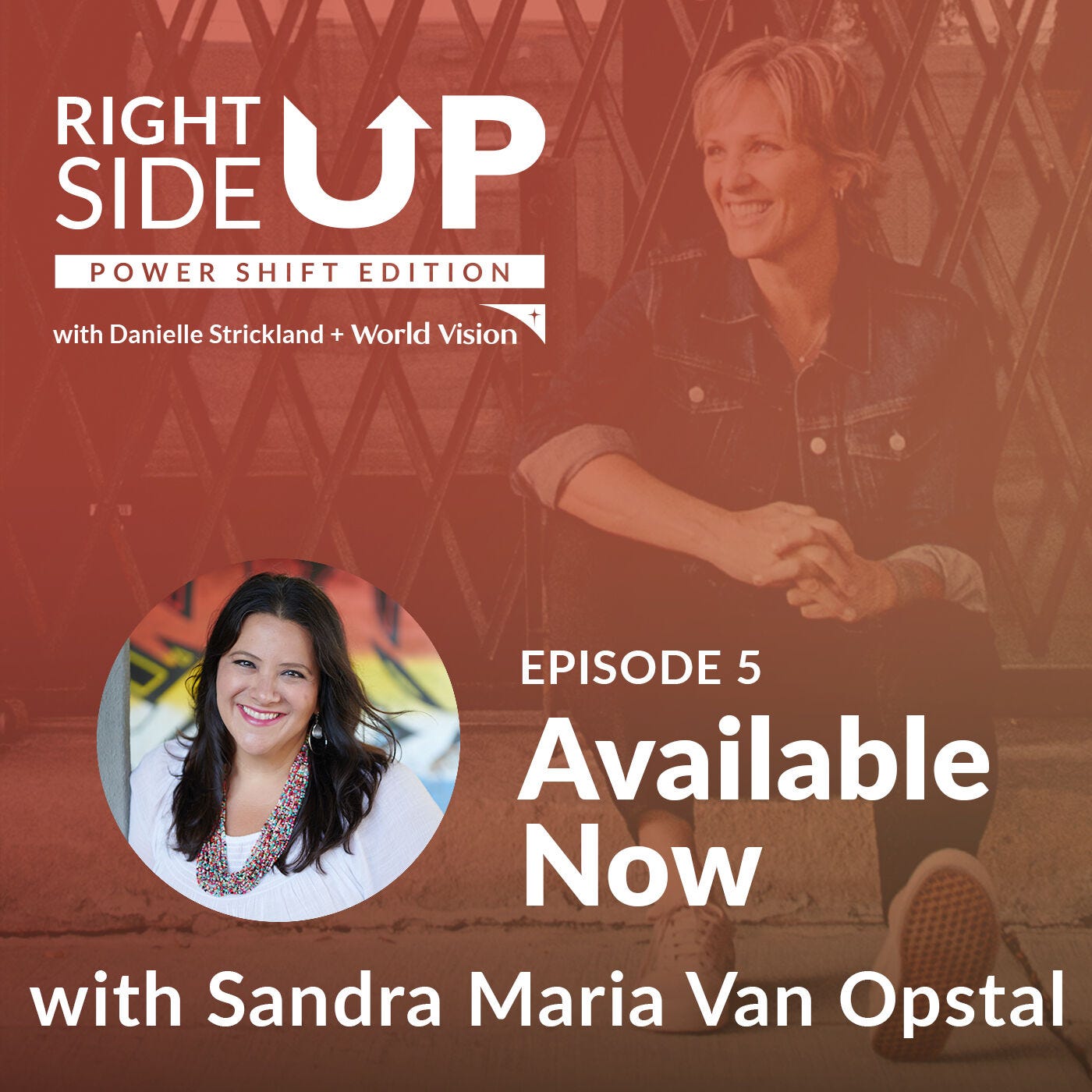 Power Shift Edition: Interview with Sandra Maria Van Opstal