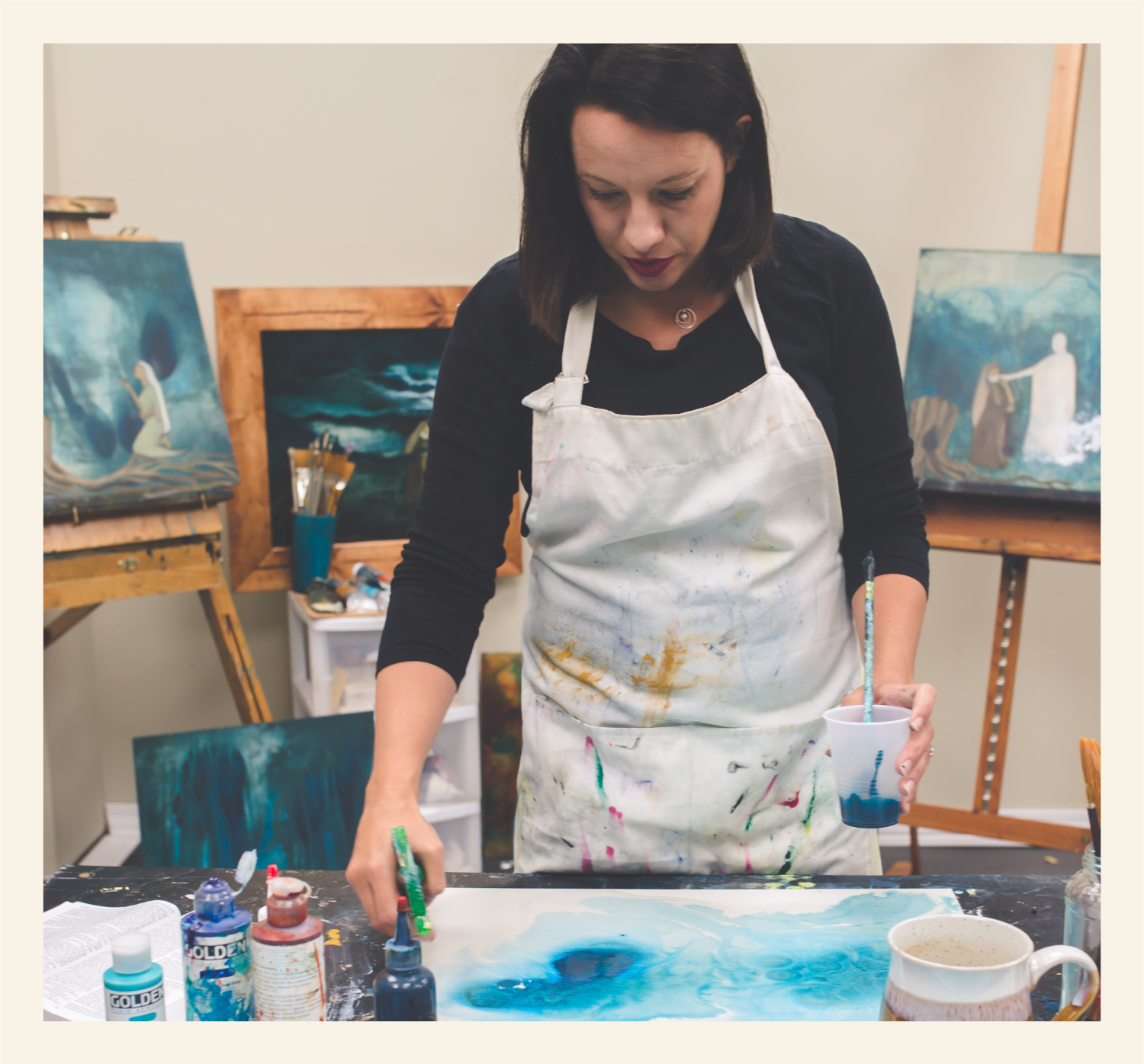 Spiritual Flourishing in a Productivity-Driven Culture with Bette Dickenson