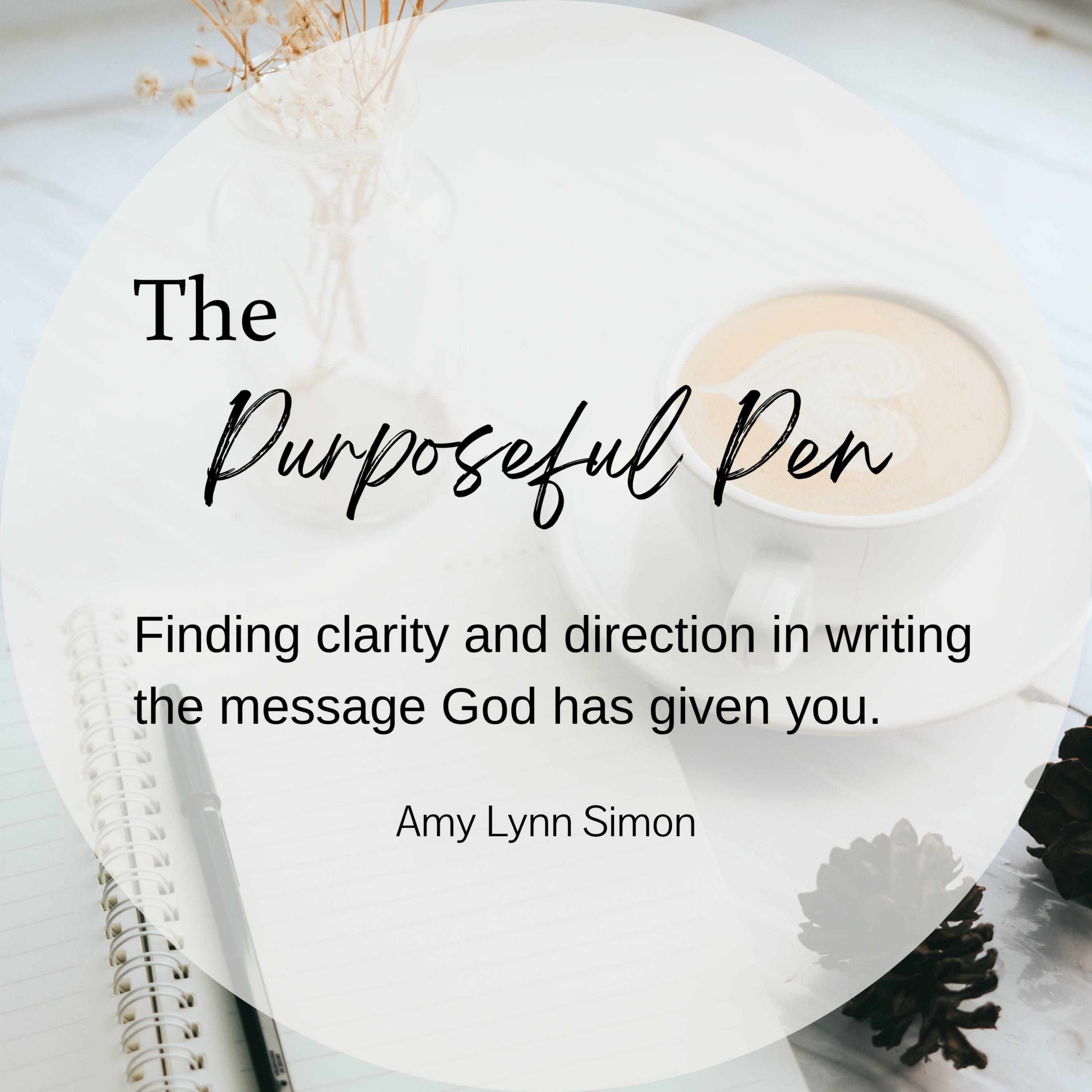 The Purposeful Pen - Clarity for Christian Writers