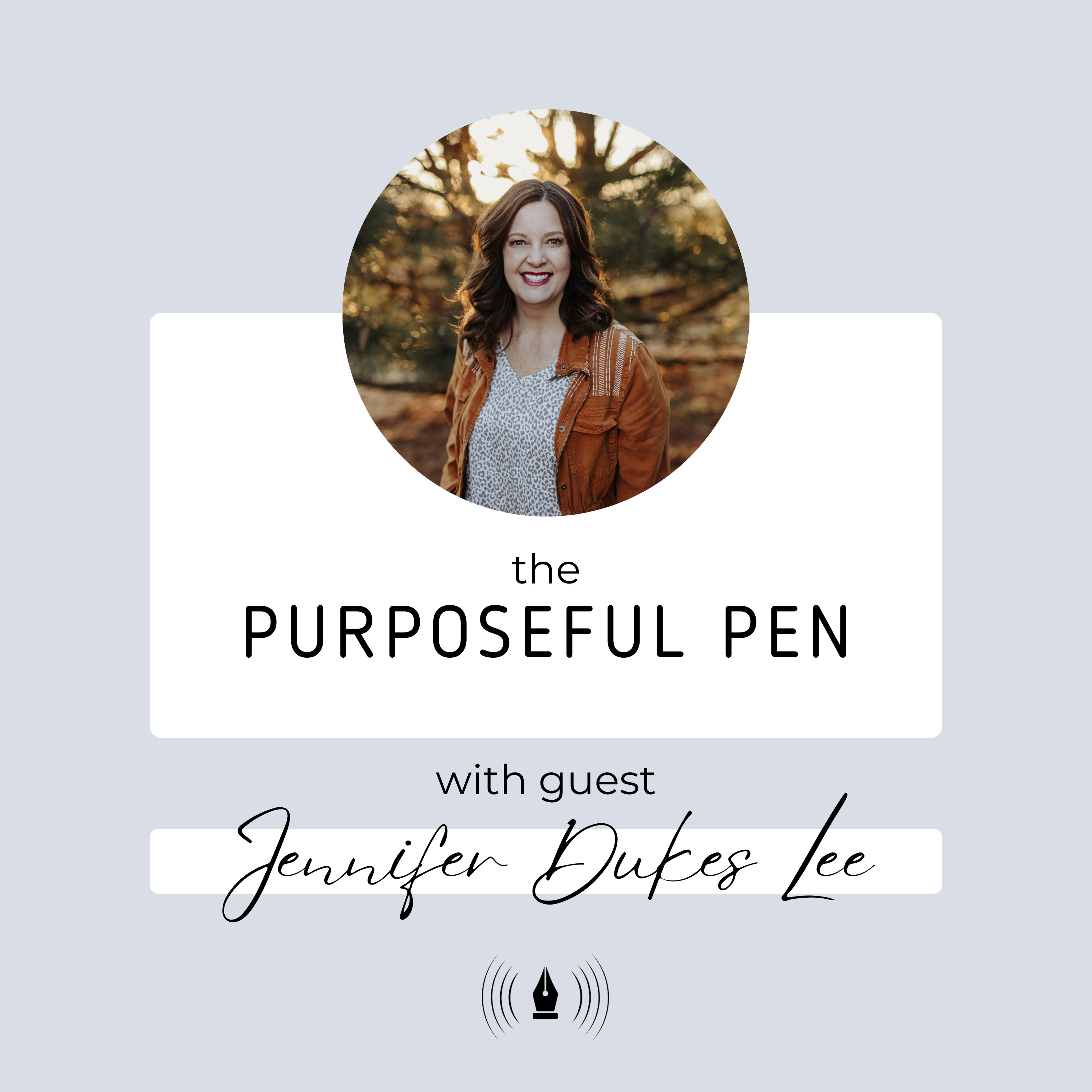 Episode 64: Growing Slow as a Writer with Jennifer Dukes Lee episode artwork