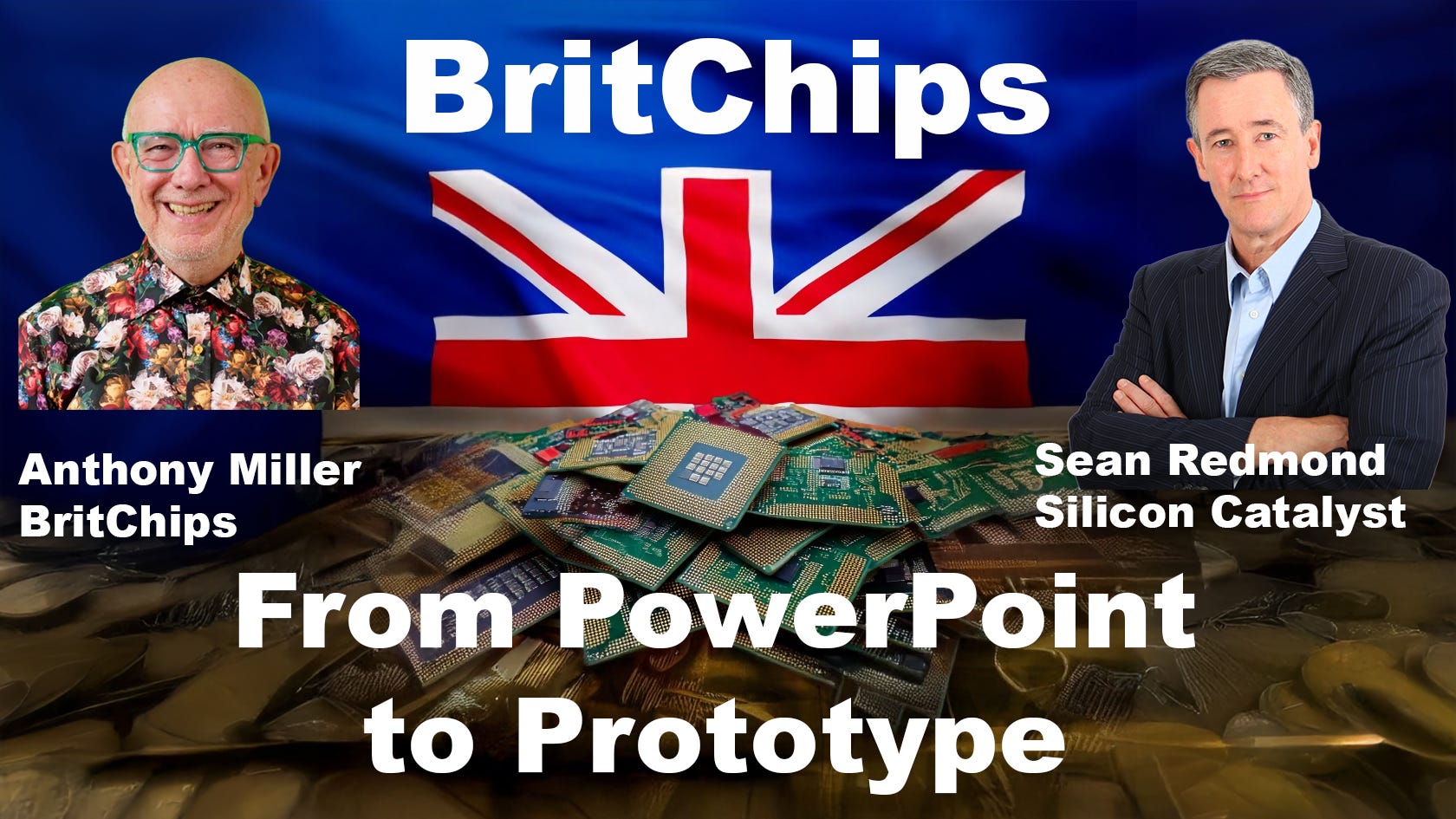BritChips podcast: From PowerPoint to Prototype episode artwork