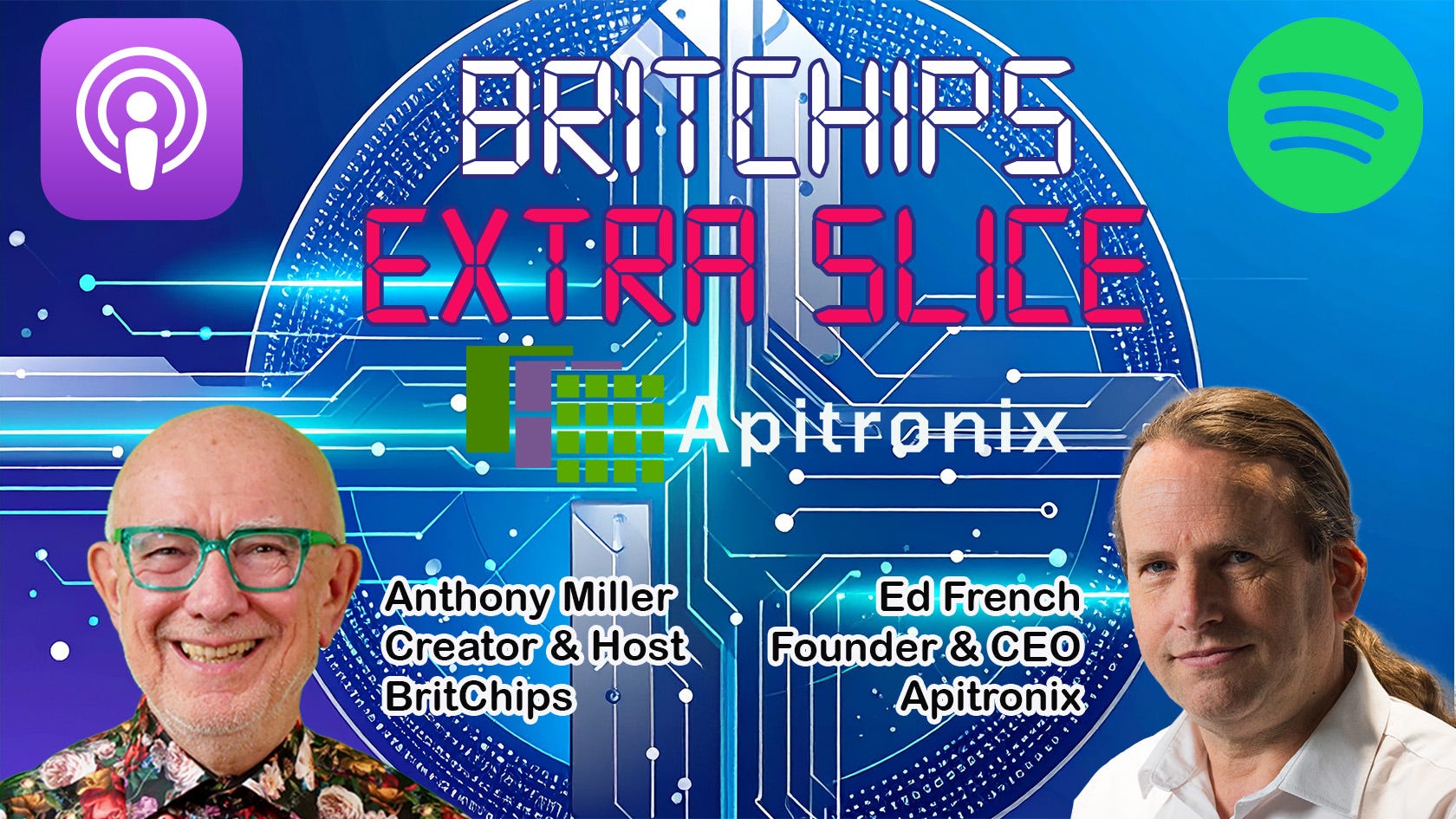 BritChips podcast Extra Slice - Apitronix episode artwork