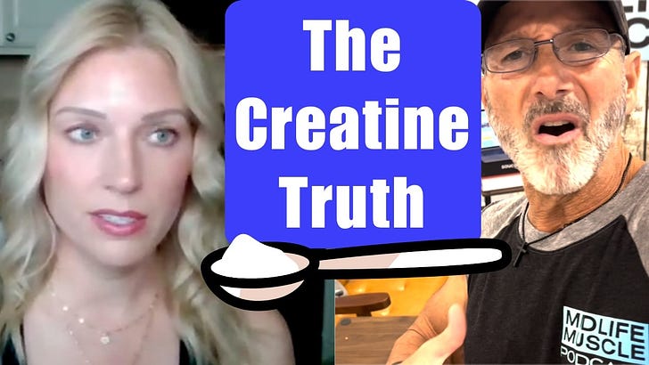 The Creatine Truth for Women and Men in Midlife: The Myths and Benefits of Creatine