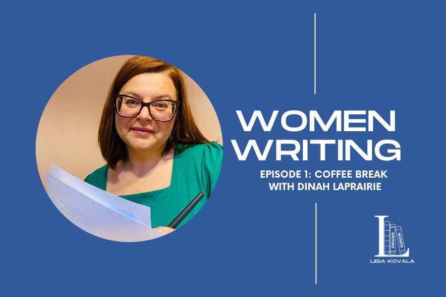Episode 1: Coffee Break with Dinah Laprairie  episode artwork